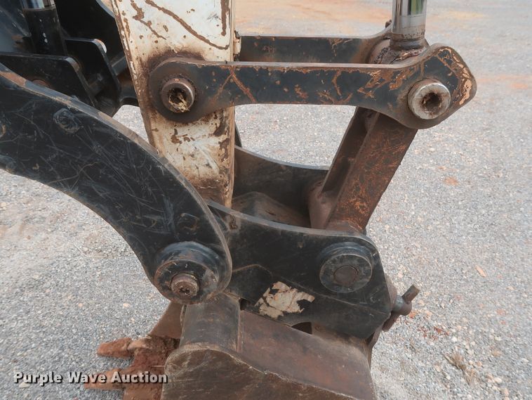 image for item DJ2388 2012 Bobcat E80  mini excavator