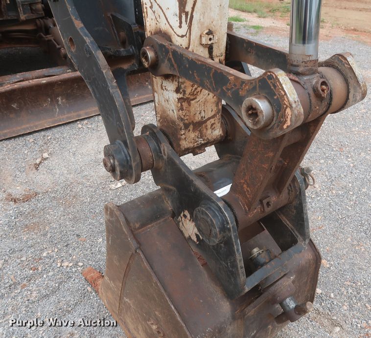 image for item DJ2388 2012 Bobcat E80  mini excavator