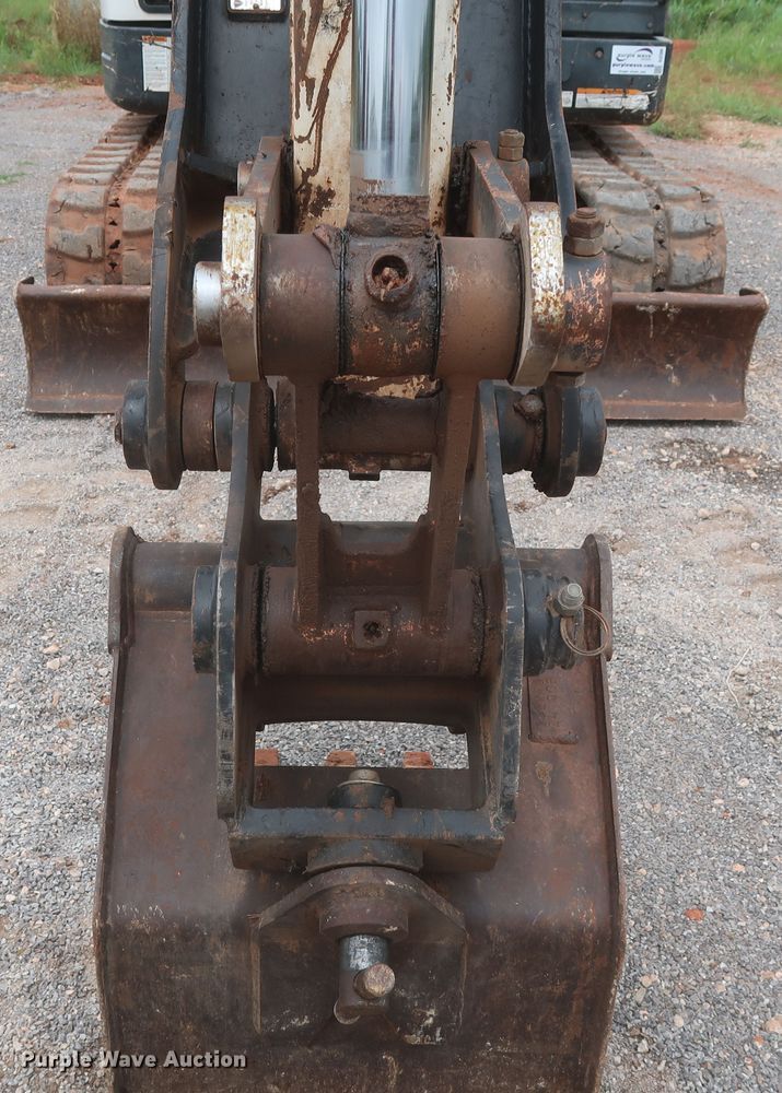 image for item DJ2388 2012 Bobcat E80  mini excavator