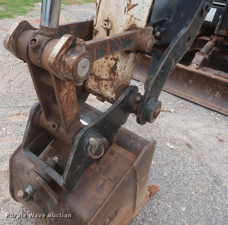 image for item DJ2388 2012 Bobcat E80  mini excavator