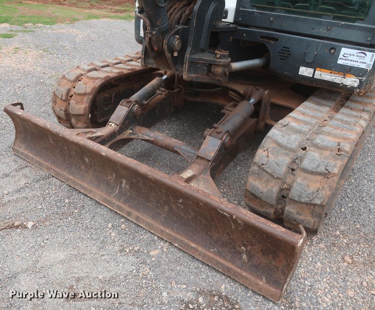 image for item DJ2388 2012 Bobcat E80  mini excavator