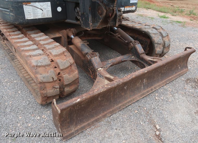 image for item DJ2388 2012 Bobcat E80  mini excavator