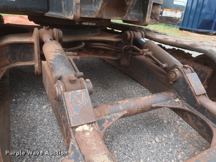 image for item DJ2388 2012 Bobcat E80  mini excavator