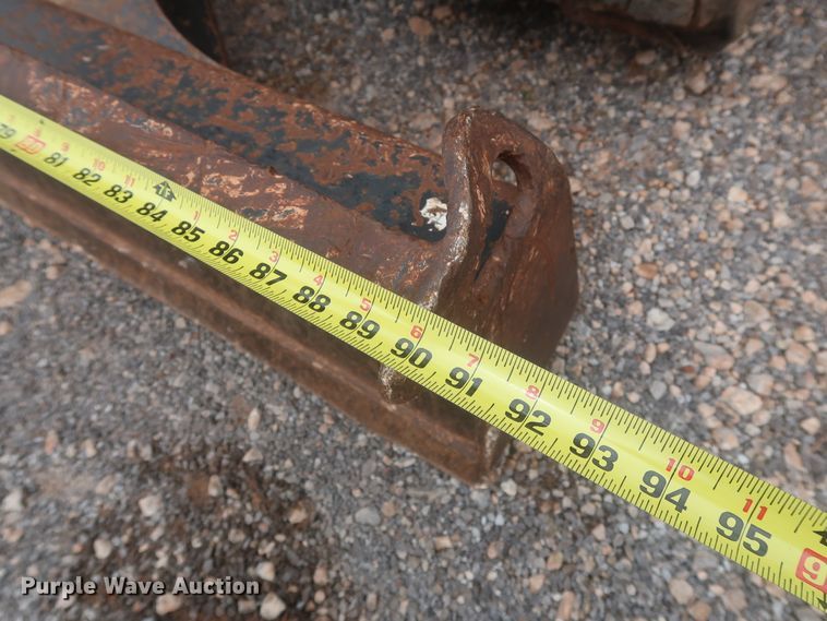 image for item DJ2388 2012 Bobcat E80  mini excavator