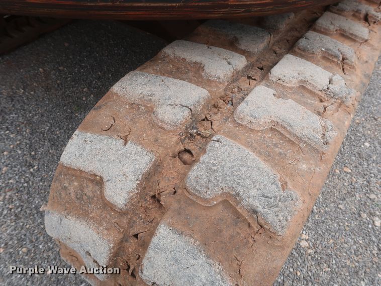 image for item DJ2388 2012 Bobcat E80  mini excavator