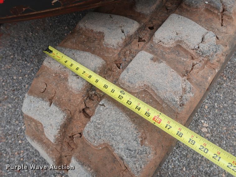 image for item DJ2388 2012 Bobcat E80  mini excavator