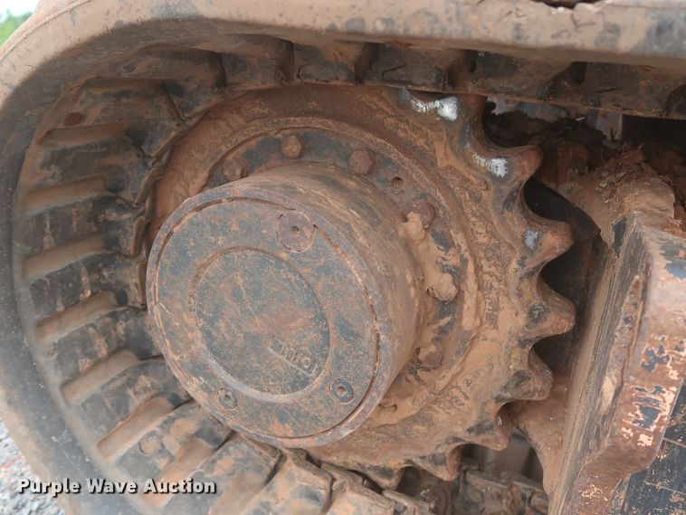 image for item DJ2388 2012 Bobcat E80  mini excavator