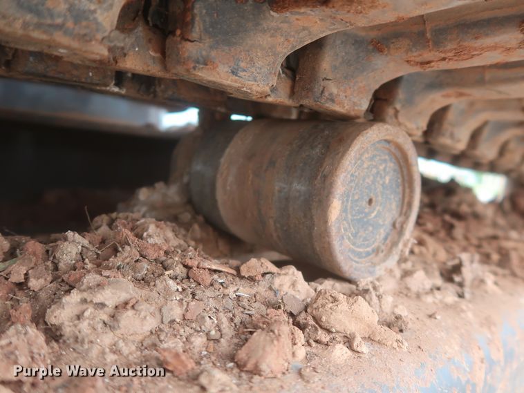 image for item DJ2388 2012 Bobcat E80  mini excavator