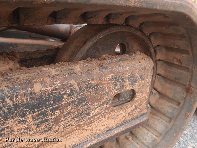 image for item DJ2388 2012 Bobcat E80  mini excavator