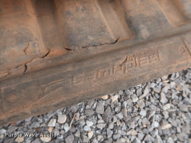 image for item DJ2388 2012 Bobcat E80  mini excavator