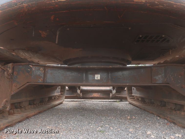 image for item DJ2388 2012 Bobcat E80  mini excavator