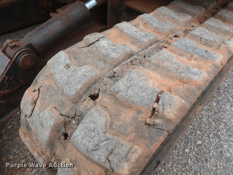 image for item DJ2388 2012 Bobcat E80  mini excavator