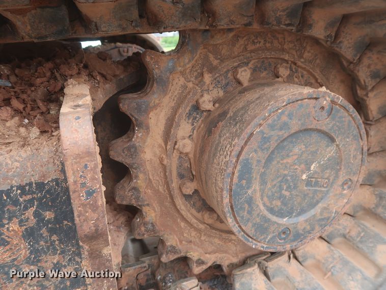 image for item DJ2388 2012 Bobcat E80  mini excavator