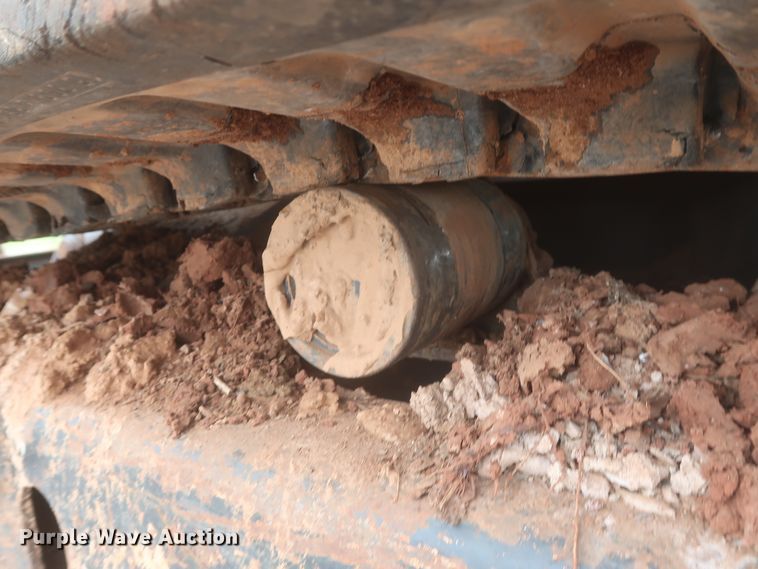 image for item DJ2388 2012 Bobcat E80  mini excavator