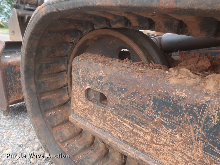 image for item DJ2388 2012 Bobcat E80  mini excavator