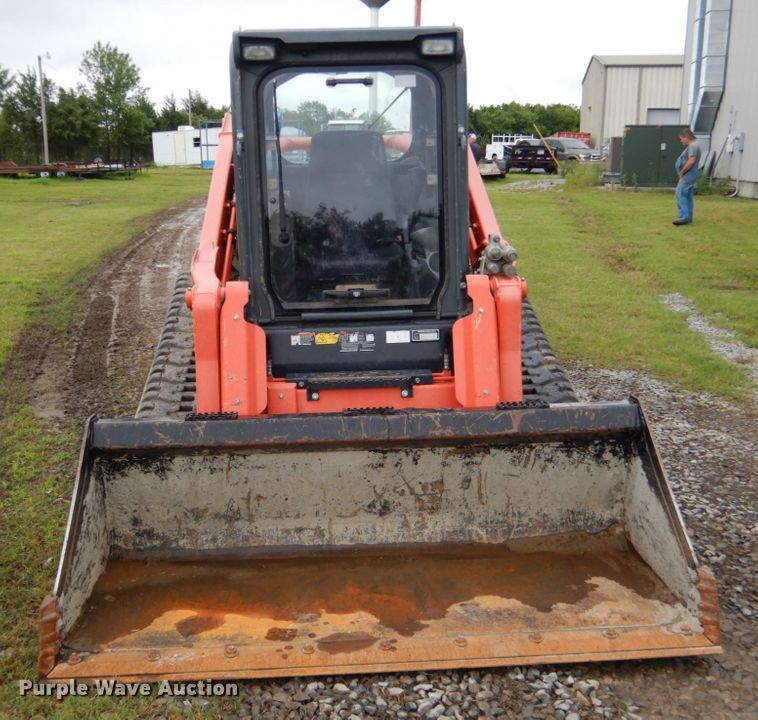 image for item DK5694 2017 Kubota SVL 95-2S  skid steer loader