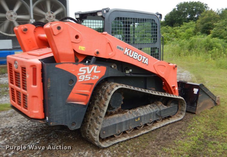 image for item DK5694 2017 Kubota SVL 95-2S  skid steer loader