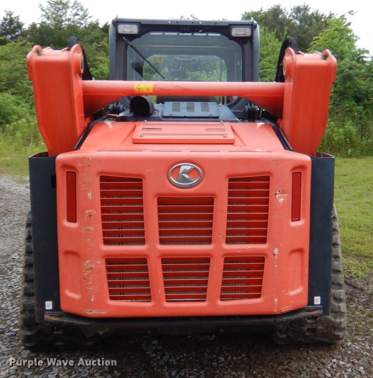 image for item DK5694 2017 Kubota SVL 95-2S  skid steer loader