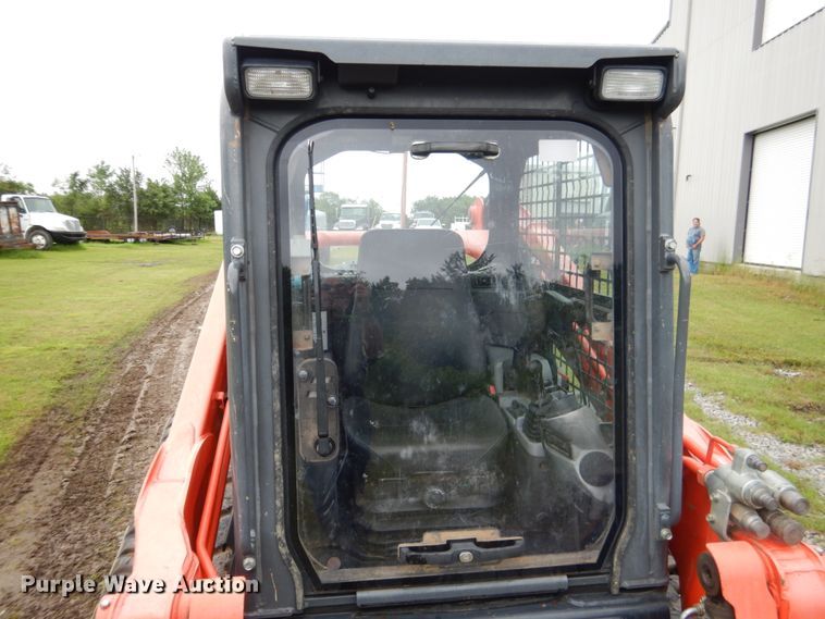 image for item DK5694 2017 Kubota SVL 95-2S  skid steer loader