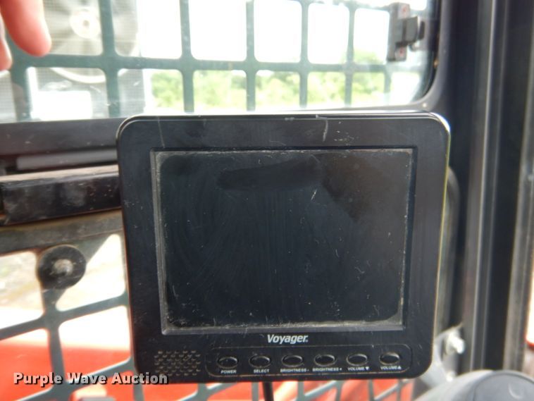 image for item DK5694 2017 Kubota SVL 95-2S  skid steer loader