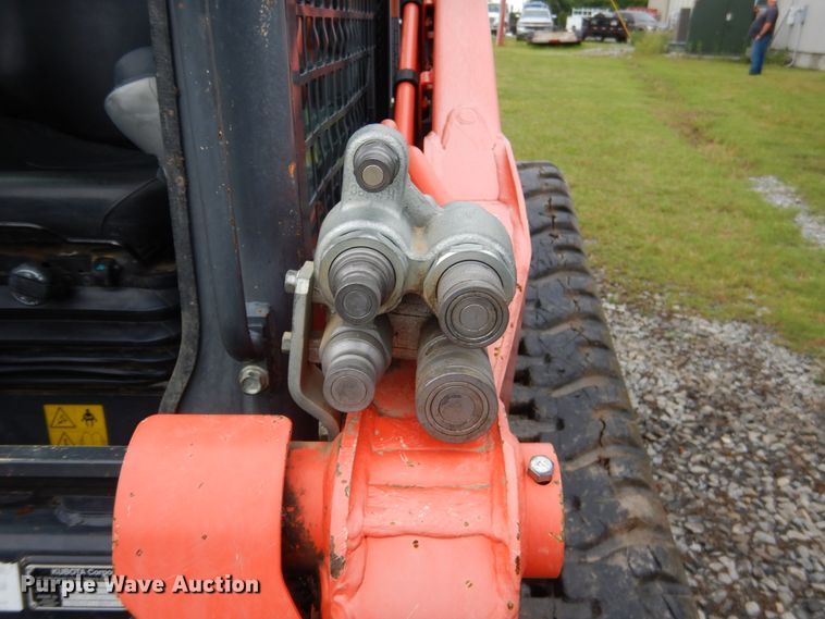 image for item DK5694 2017 Kubota SVL 95-2S  skid steer loader