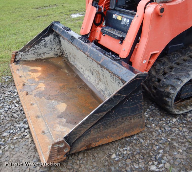 image for item DK5694 2017 Kubota SVL 95-2S  skid steer loader
