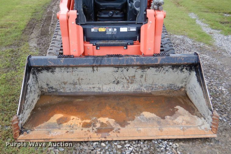 image for item DK5694 2017 Kubota SVL 95-2S  skid steer loader