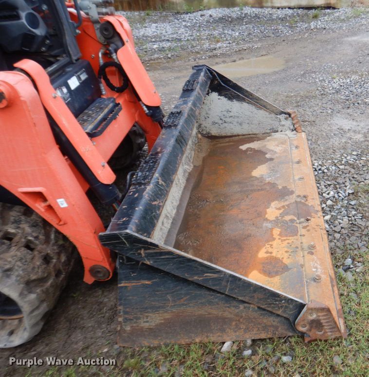 image for item DK5694 2017 Kubota SVL 95-2S  skid steer loader