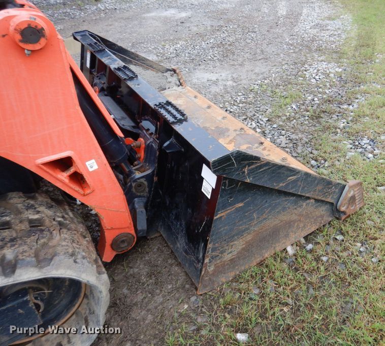 image for item DK5694 2017 Kubota SVL 95-2S  skid steer loader