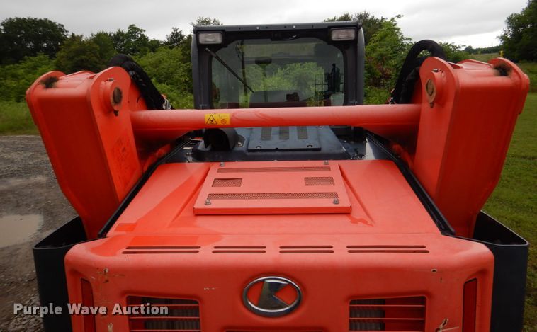 image for item DK5694 2017 Kubota SVL 95-2S  skid steer loader