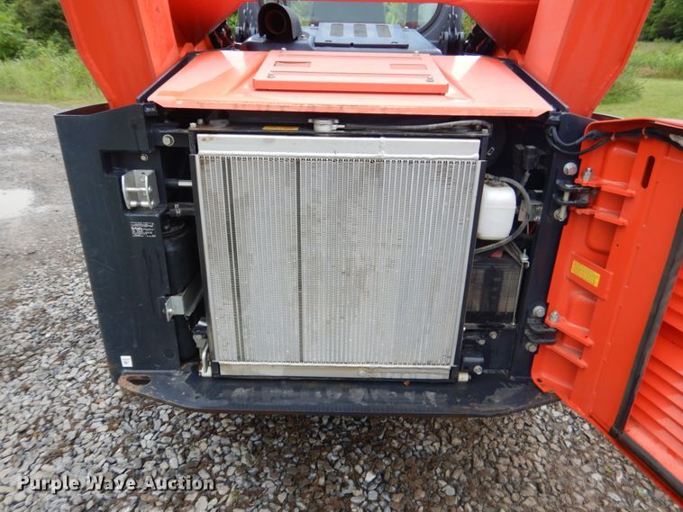 image for item DK5694 2017 Kubota SVL 95-2S  skid steer loader