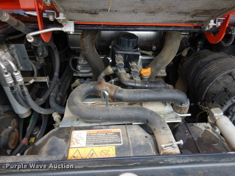 image for item DK5694 2017 Kubota SVL 95-2S  skid steer loader