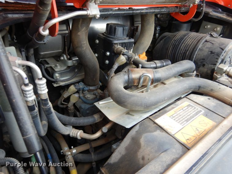 image for item DK5694 2017 Kubota SVL 95-2S  skid steer loader