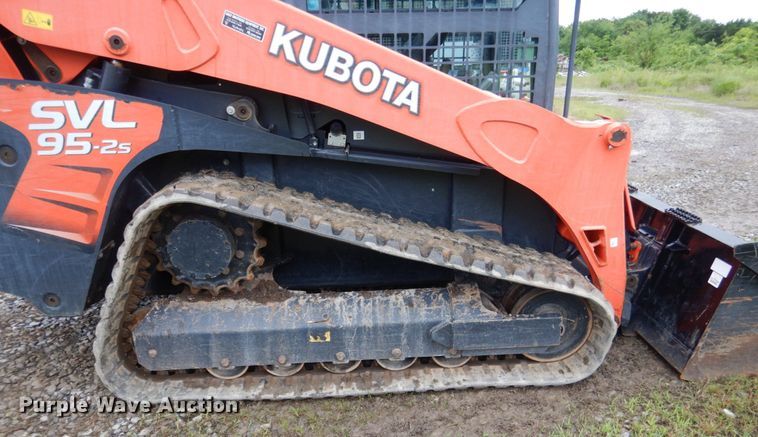 image for item DK5694 2017 Kubota SVL 95-2S  skid steer loader