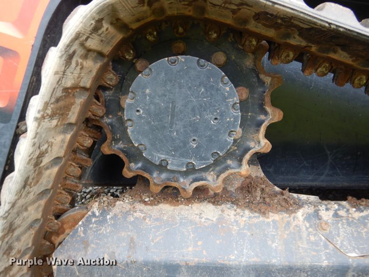 image for item DK5694 2017 Kubota SVL 95-2S  skid steer loader