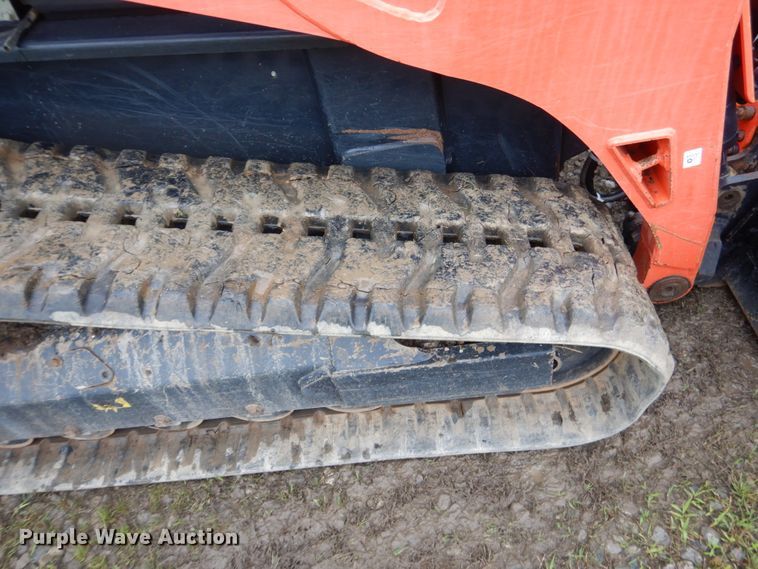 image for item DK5694 2017 Kubota SVL 95-2S  skid steer loader