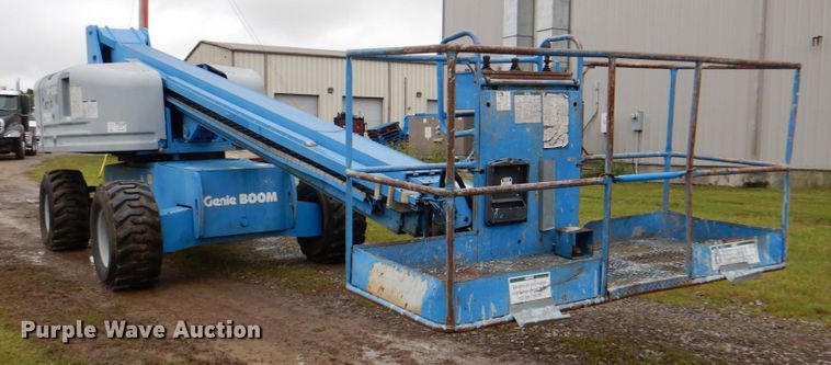 image for item DK5698 1999 Genie S-60  boom lift