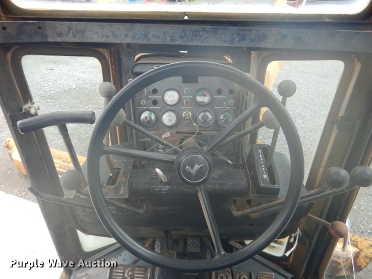 image for item DK5700 1980 John Deere 670A  motor grader