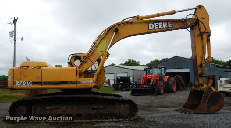 image for item DK5701 1998 John Deere 270 LC  excavator