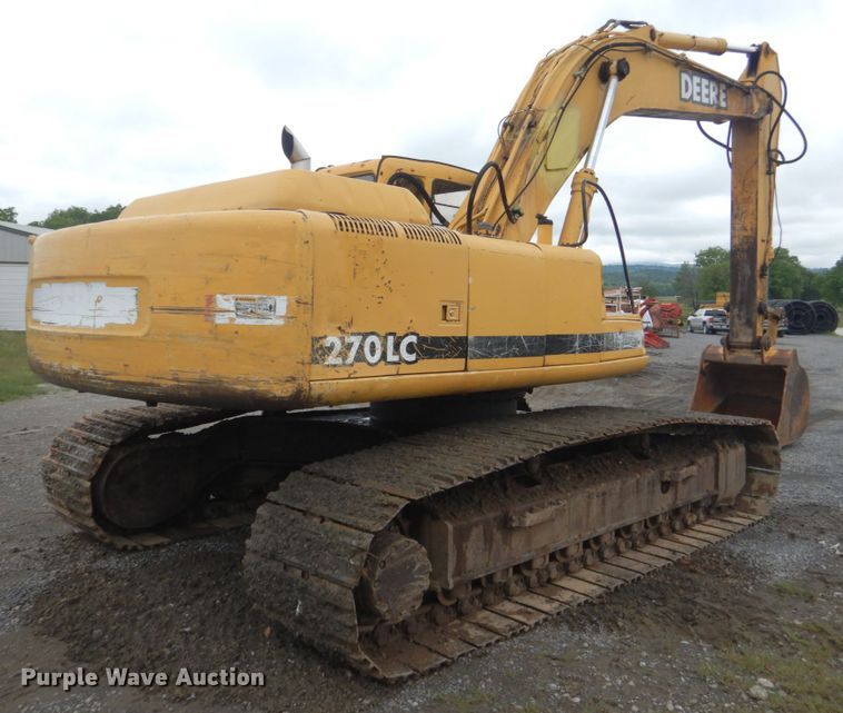 image for item DK5701 1998 John Deere 270 LC  excavator