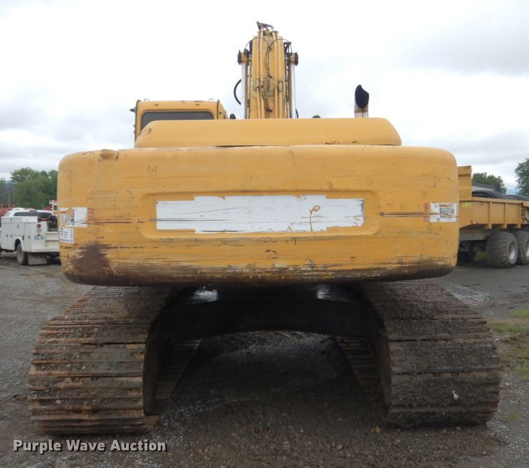 image for item DK5701 1998 John Deere 270 LC  excavator