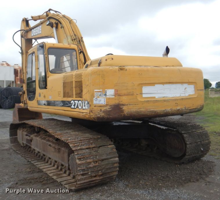 image for item DK5701 1998 John Deere 270 LC  excavator