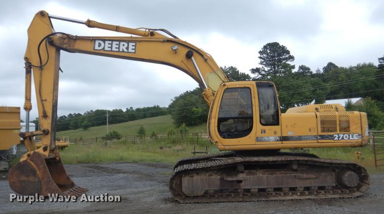 image for item DK5701 1998 John Deere 270 LC  excavator