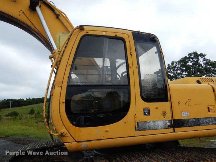 image for item DK5701 1998 John Deere 270 LC  excavator