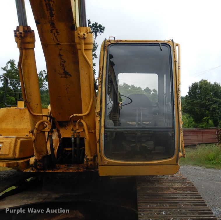 image for item DK5701 1998 John Deere 270 LC  excavator