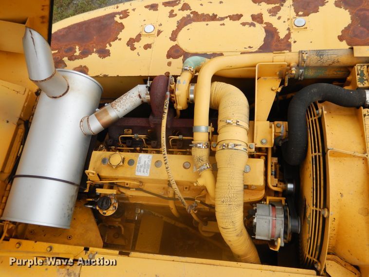 image for item DK5701 1998 John Deere 270 LC  excavator