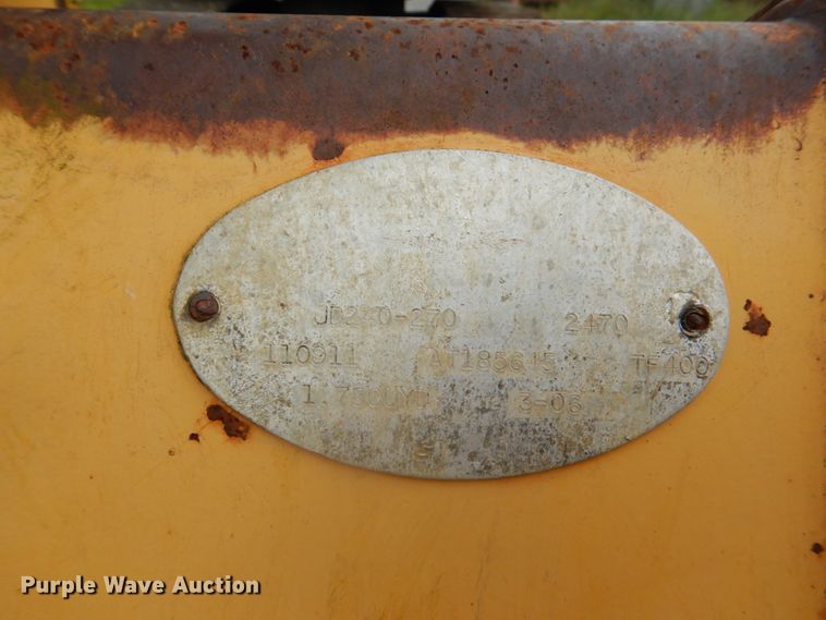 image for item DK5701 1998 John Deere 270 LC  excavator