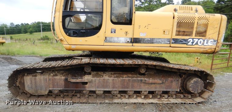 image for item DK5701 1998 John Deere 270 LC  excavator