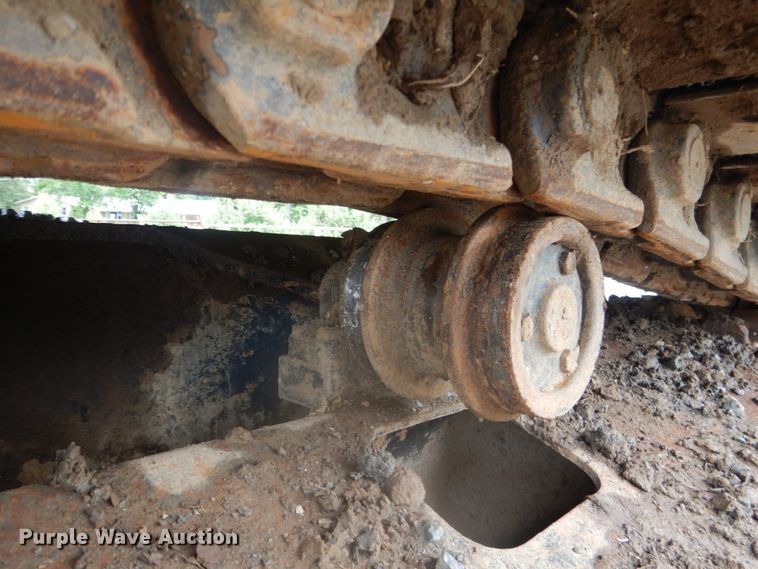 image for item DK5701 1998 John Deere 270 LC  excavator