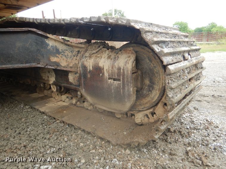 image for item DK5701 1998 John Deere 270 LC  excavator